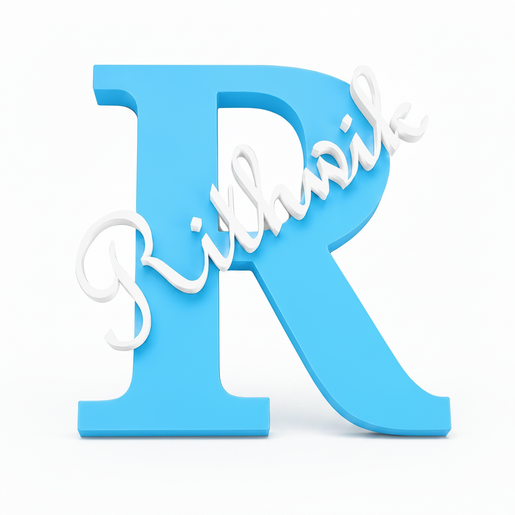 Personalized Name Stand for Desk